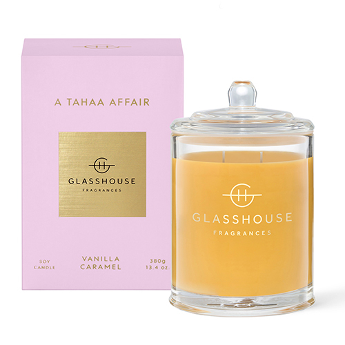GLASSHOUSE（グラスハウス） 【完売】アロマキャンドル ソイ