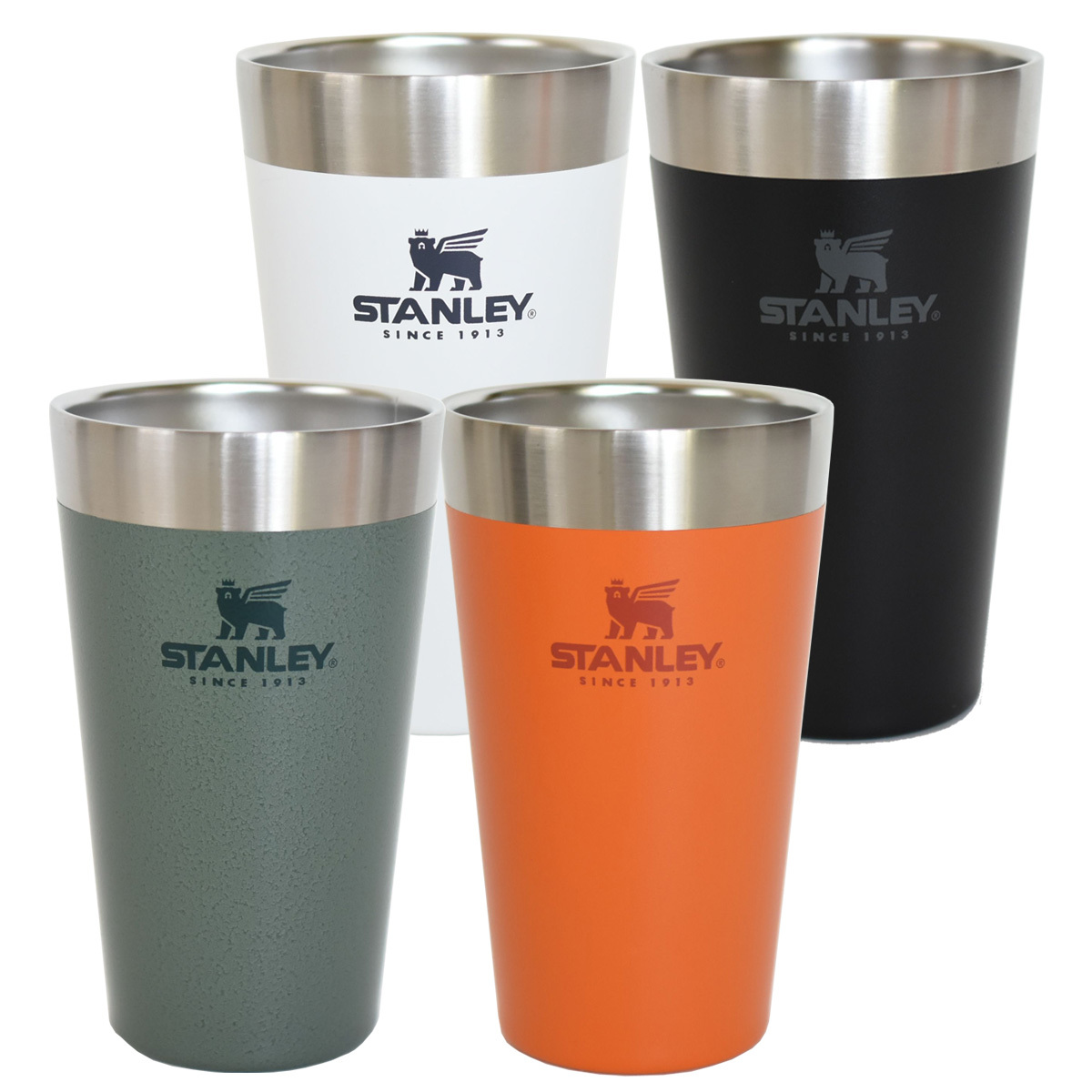 スタンレー タンブラー セット スタッキングカップ4個セット スタッキング 真空パイント 0 47l ステンレス アウトドア キャンプ 保温 保冷 Stanley Cup4cp アロマルーム 通販 Yahoo ショッピング