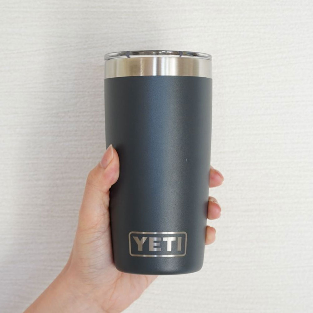 YETI イエティ ランブラー タンブラー10oz RAMBLER 保冷 保温 真空断熱 二重構造 蓋付き ステンレス おしゃれ キャンプ アウトドア  : yeti-tmb10cp : アロマルーム - 通販 - Yahoo!ショッピング