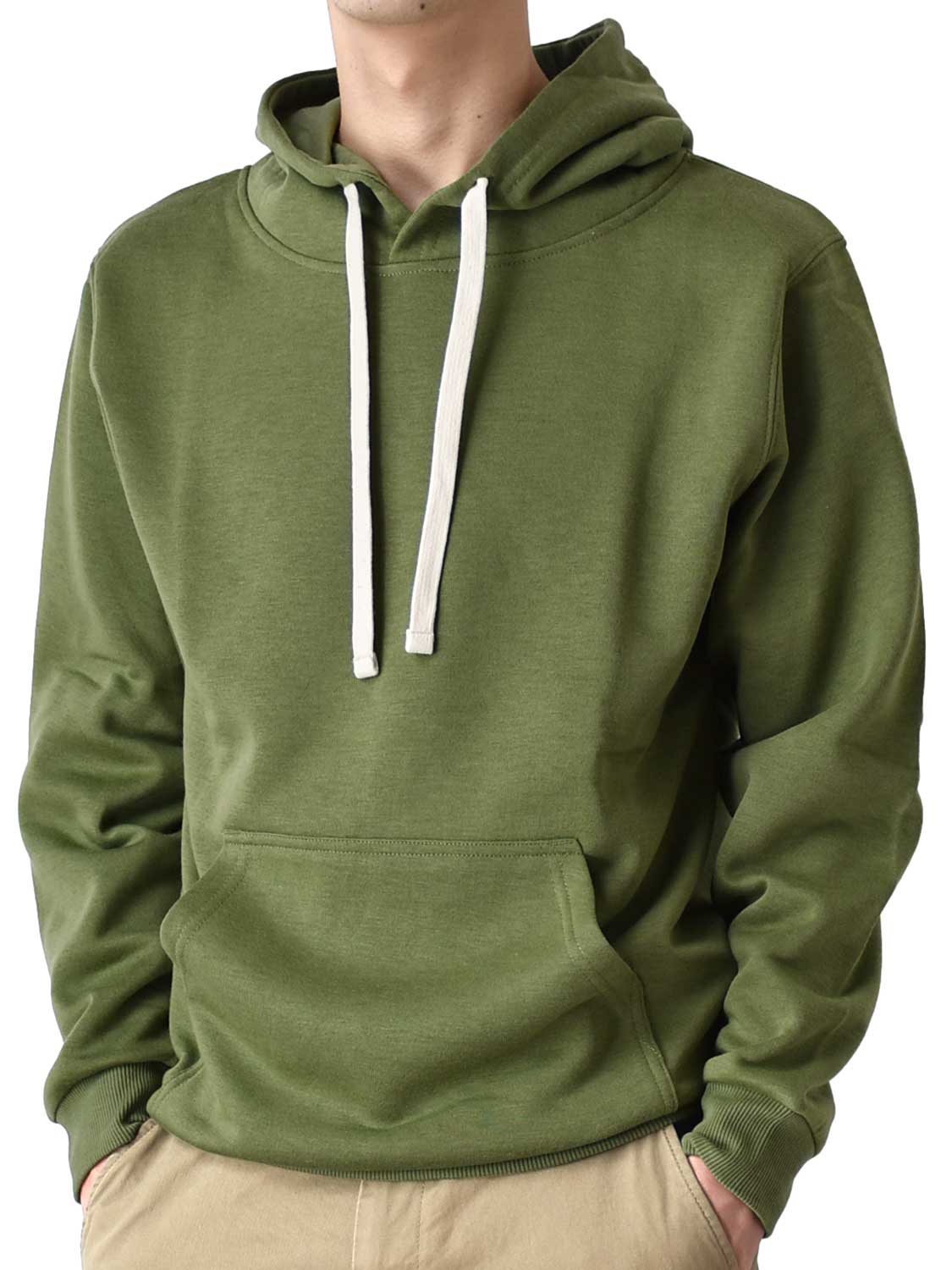 無地 スウェットパーカー メンズ 裏起毛 あったか ストレッチ 秋冬 プルオーバー フード付き 爆買 送料無料 通販YC | ARONA | 06