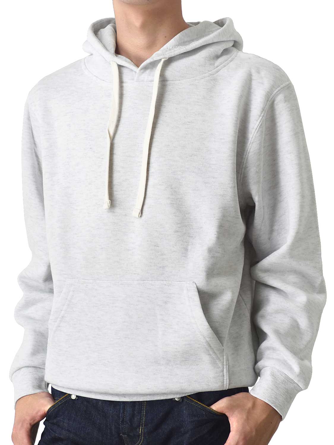 無地 スウェットパーカー メンズ 裏起毛 あったか ストレッチ 秋冬 プルオーバー フード付き 爆買 送料無料 通販YC | ARONA | 07