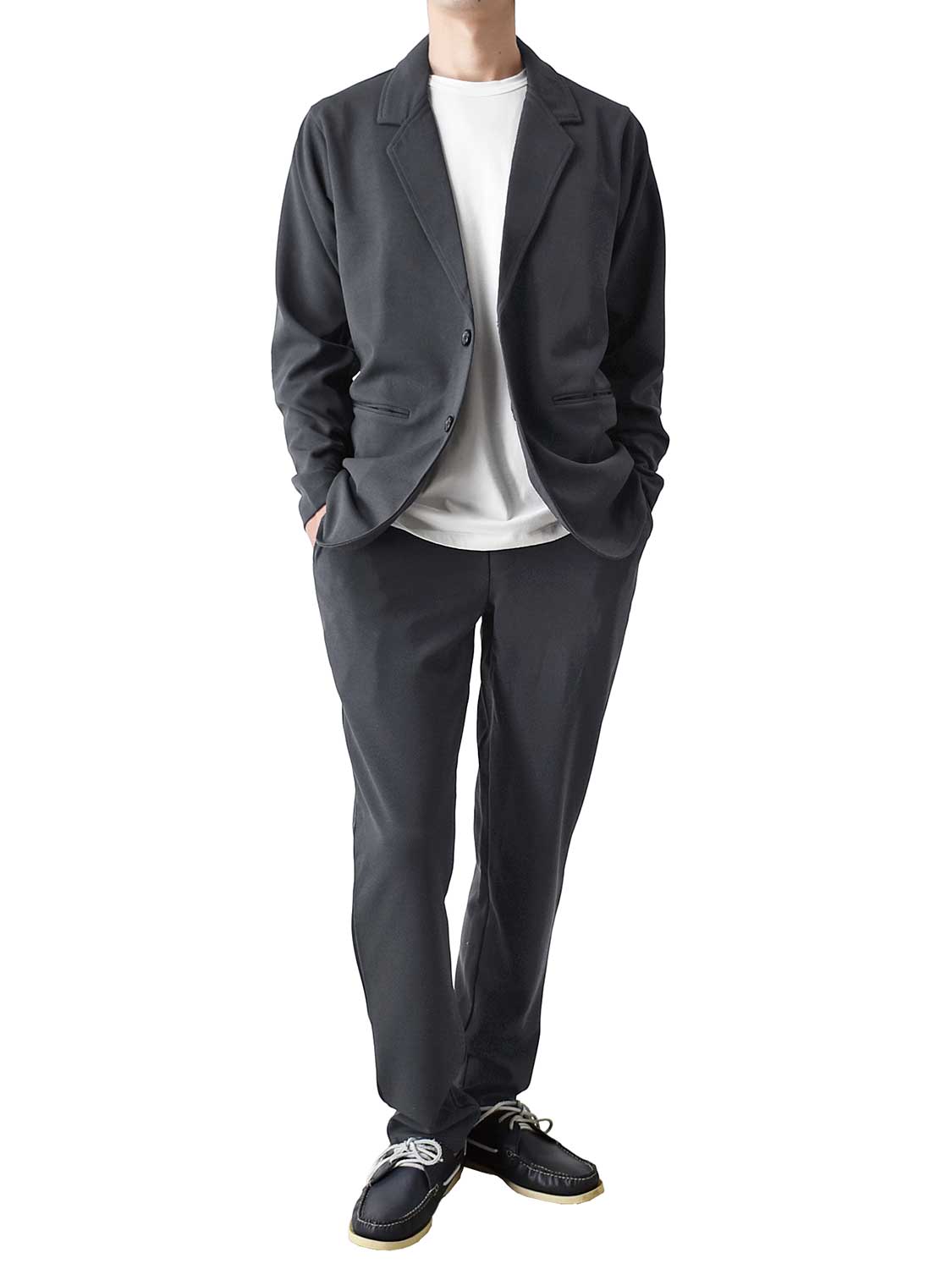 ARONA テーラードジャケット メンズ ストレッチ アムンゼン 伸縮