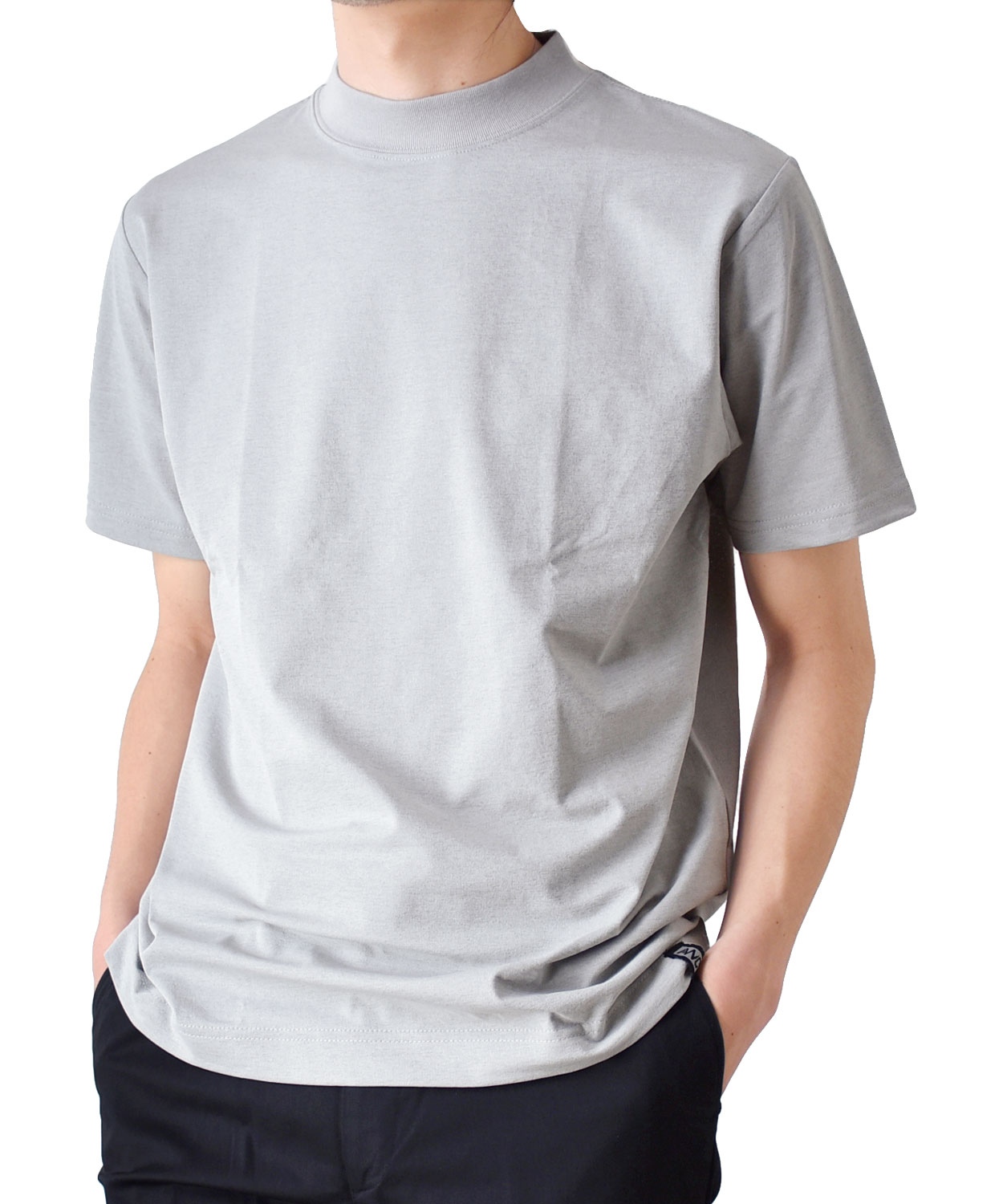 Tシャツ 半袖 メンズ ドライ 吸収速乾 接触冷感 送料無料 通販M《M1.5》｜aronacasual｜02