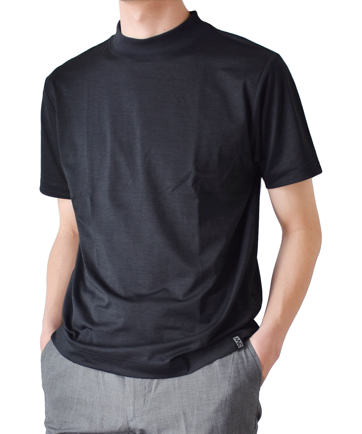Tシャツ 半袖 メンズ ドライ 吸収速乾 接触冷感 送料無料 通販M《M1.5》｜aronacasual｜04