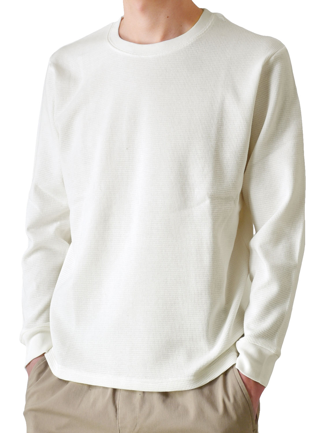 [COVERNAT]★ワッフル アーチ ネックカラー Tシャツ★ RODEO CROWNS WIDE BOWL | NJ85 ナンバートップス (Tシャツ