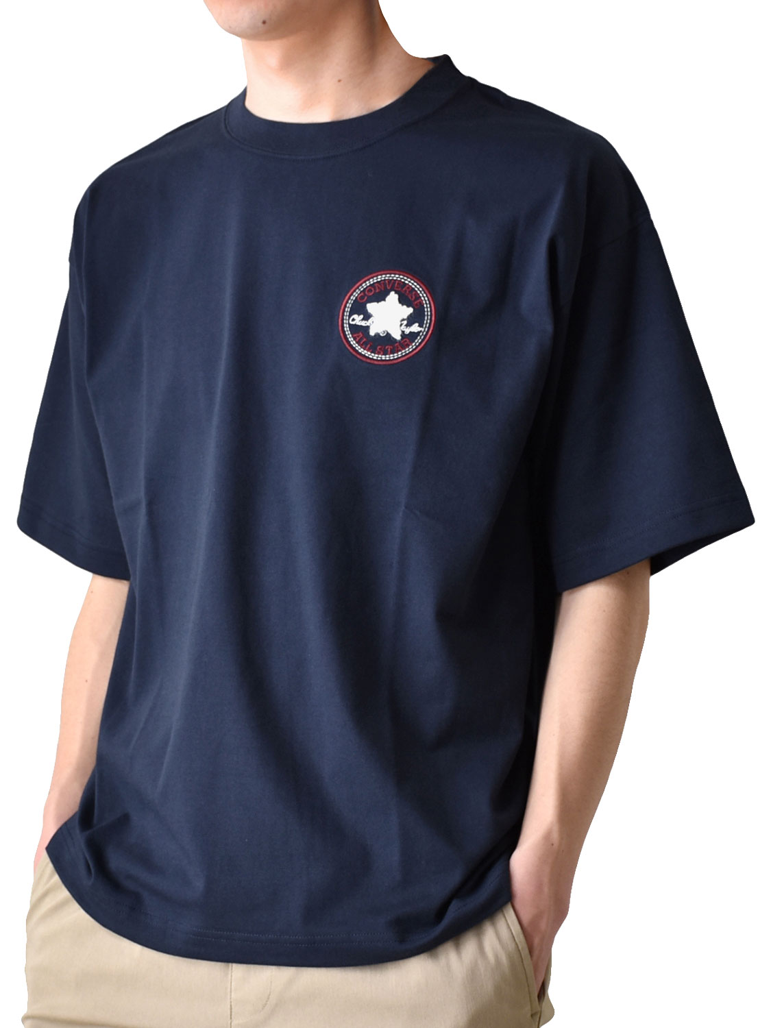 CONVERSE（コンバース） Tシャツ ドライ クール メンズ ストレッチ 