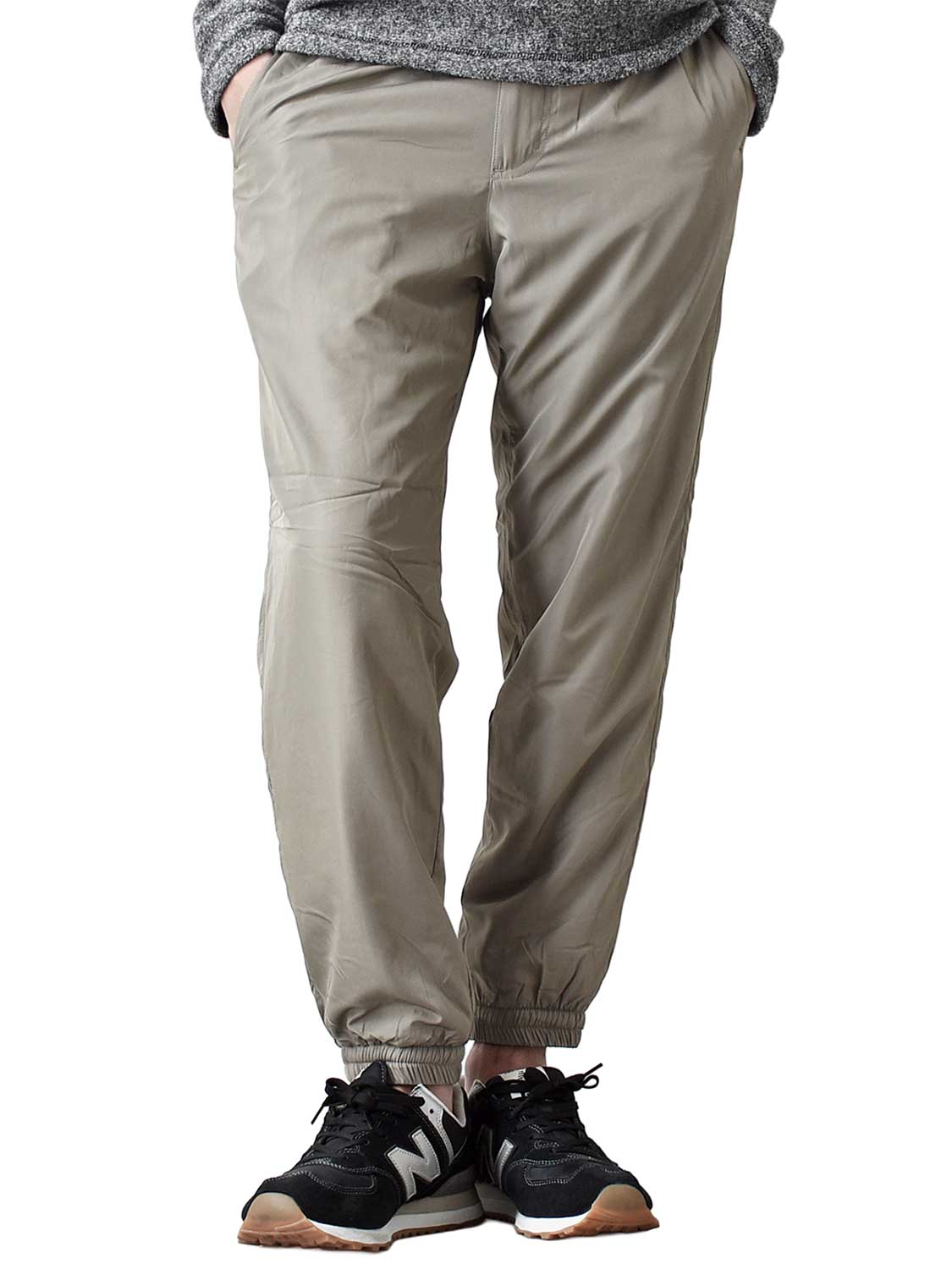 ホカロン あったか裏起毛 ナイロンパンツ メンズ 防風 防寒 秋冬 爆買