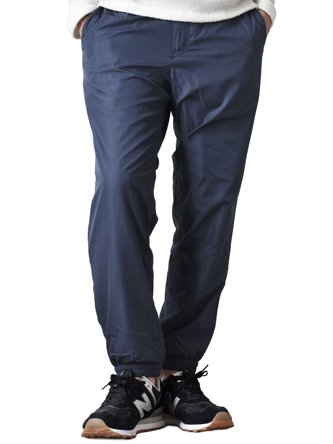 ホカロン あったか裏起毛 ナイロンパンツ メンズ 防風 防寒 秋冬 爆買