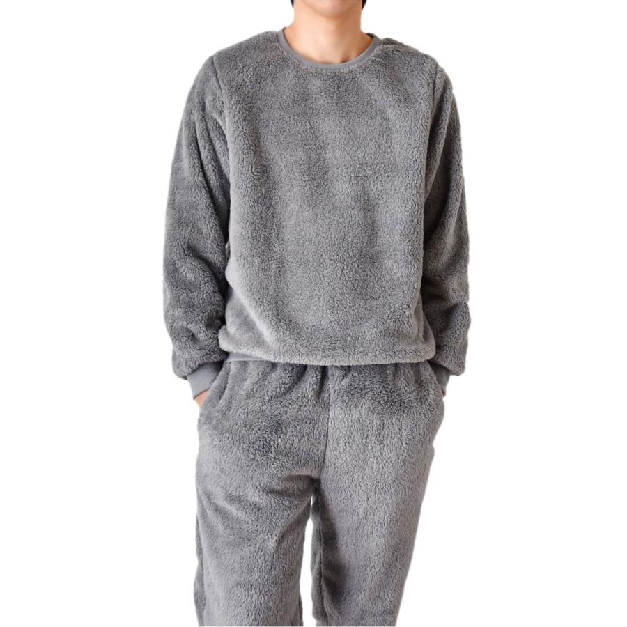 ボアフリース 上下 セットアップ 冬 暖かい 防寒 メンズ 裏起毛スウェット上下 着る毛布 パジャマ メンズ 送料無料 通販 アローナ 通販 Paypayモール ボアフリース 上下 セットアップ 冬 暖かい 防寒 メンズ 裏起毛スウェット上下 着る毛布 パジャマ メンズ 送料無料 通販 アローナ 通販 Paypayモール