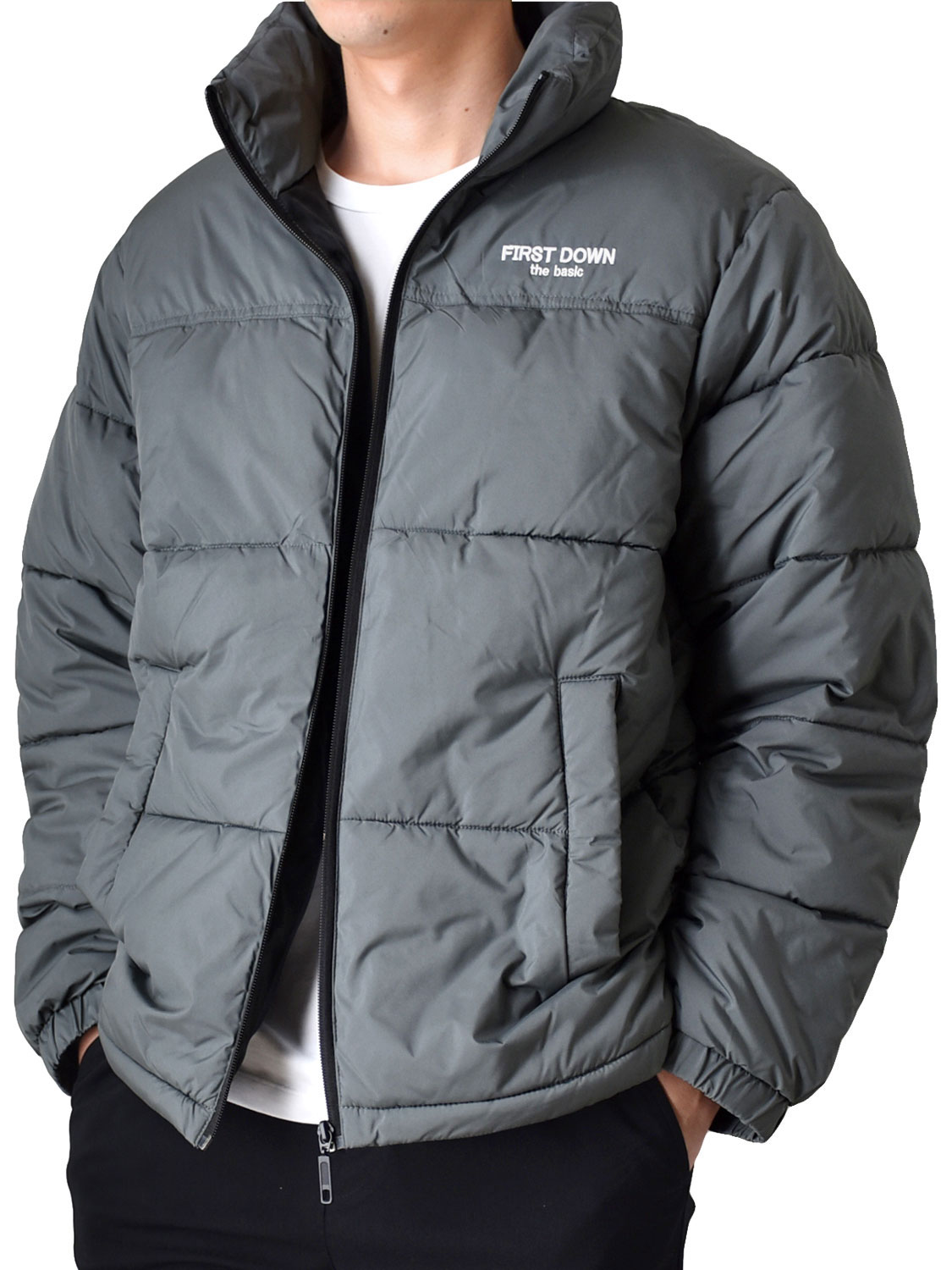 FIRST DOWN（ファーストダウン） FIRSTDOWN thebasic 中綿ジャケット
