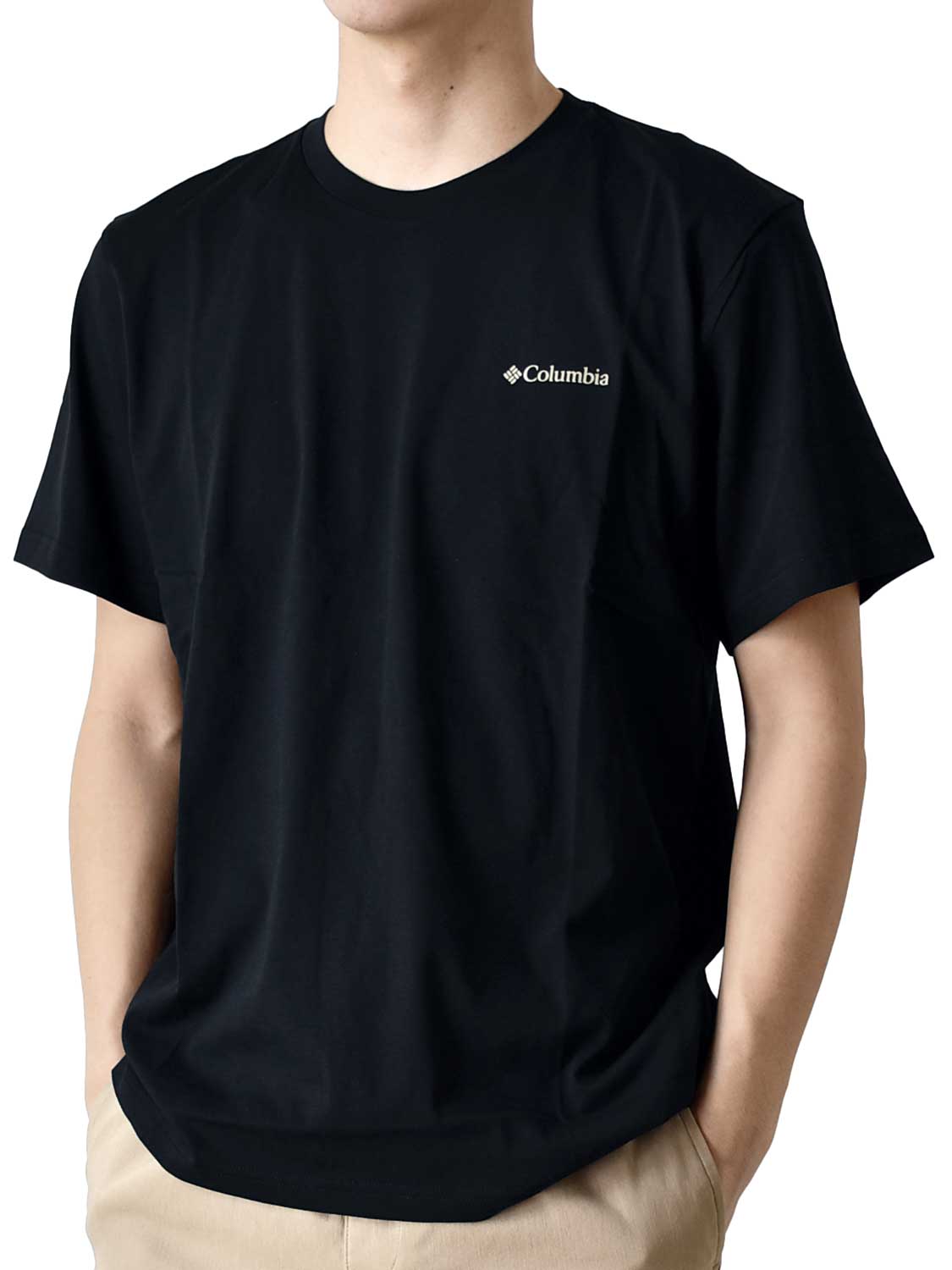 Columbia Tシャツ メンズ バックプリント 送料無料 通販YC コロンビア 半袖