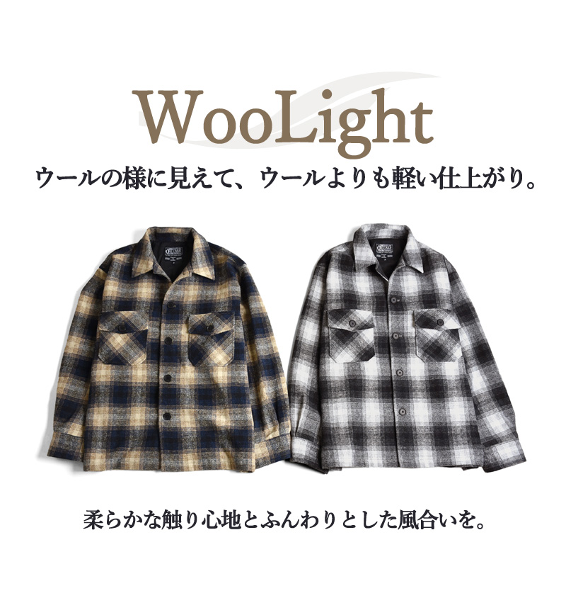 ARONA CPO ジャケット メンズ 起毛 チェック柄 シャツ 爆買 送料無料