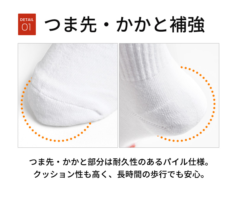 Hanes（ヘインズ） 靴下 メンズ 3足組 クォーターレングス ソックス