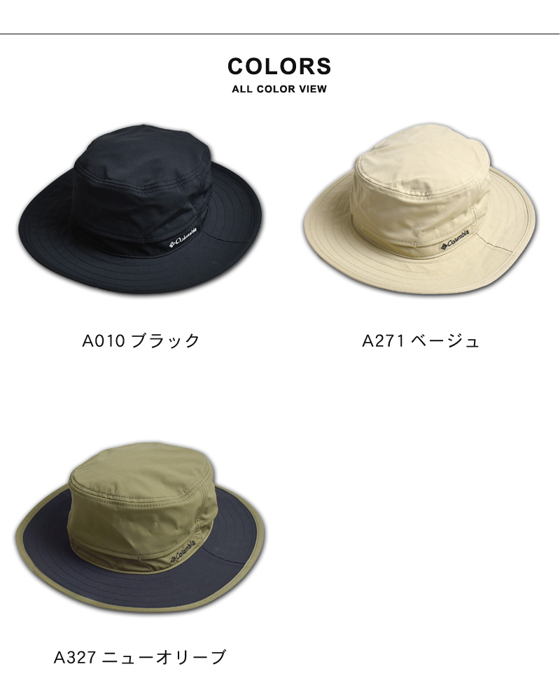 Columbia（コロンビア） ハット 帽子 イエロードックマウンテン