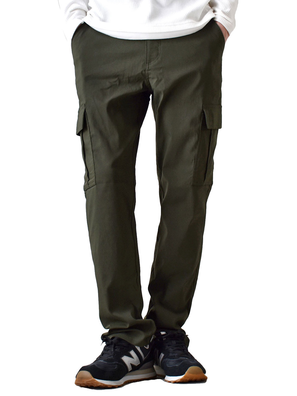 ストレッチカーゴパンツ メンズのおすすめ人気商品一覧 通販 - Yahoo