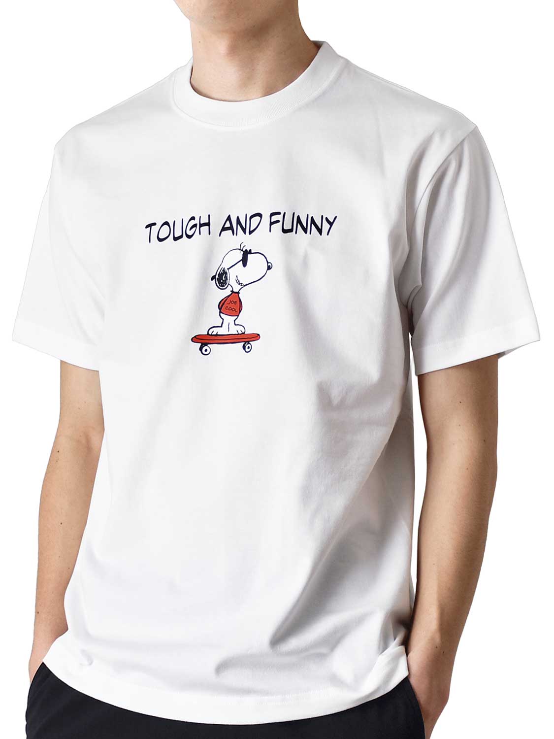 Hanes（ヘインズ） BEEFY Tシャツ メンズ 半袖 スヌーピー PEANUTS 