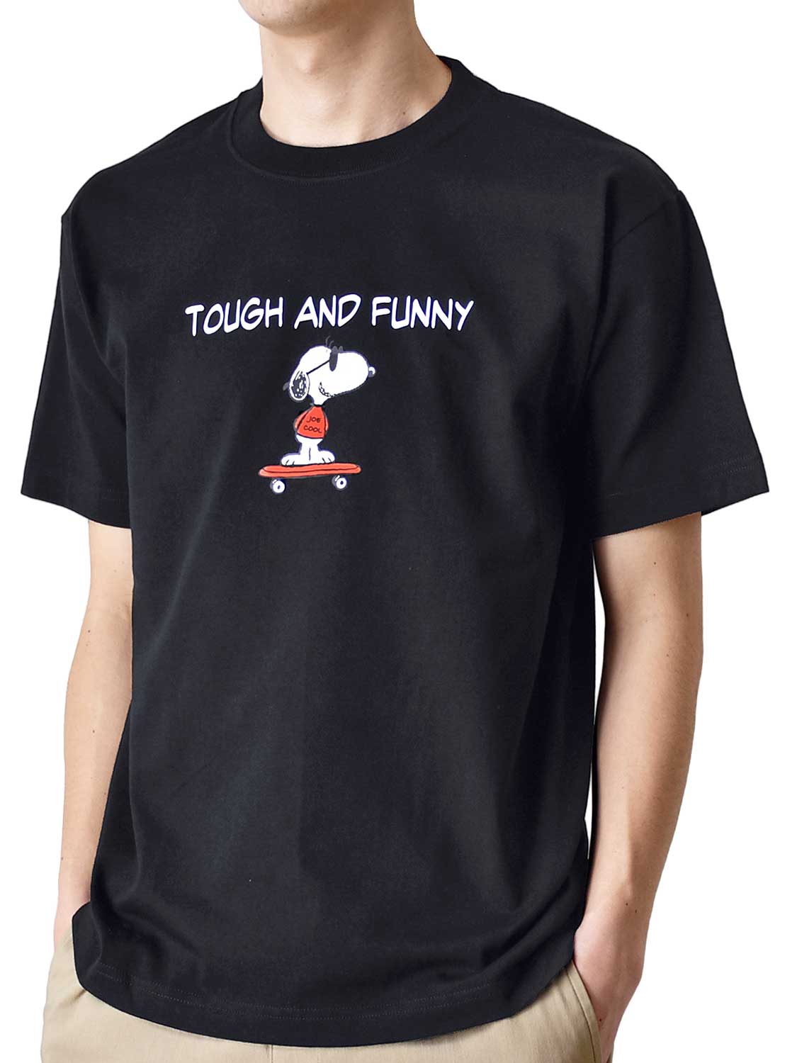 Hanes（ヘインズ） BEEFY Tシャツ メンズ 半袖 スヌーピー PEANUTS 