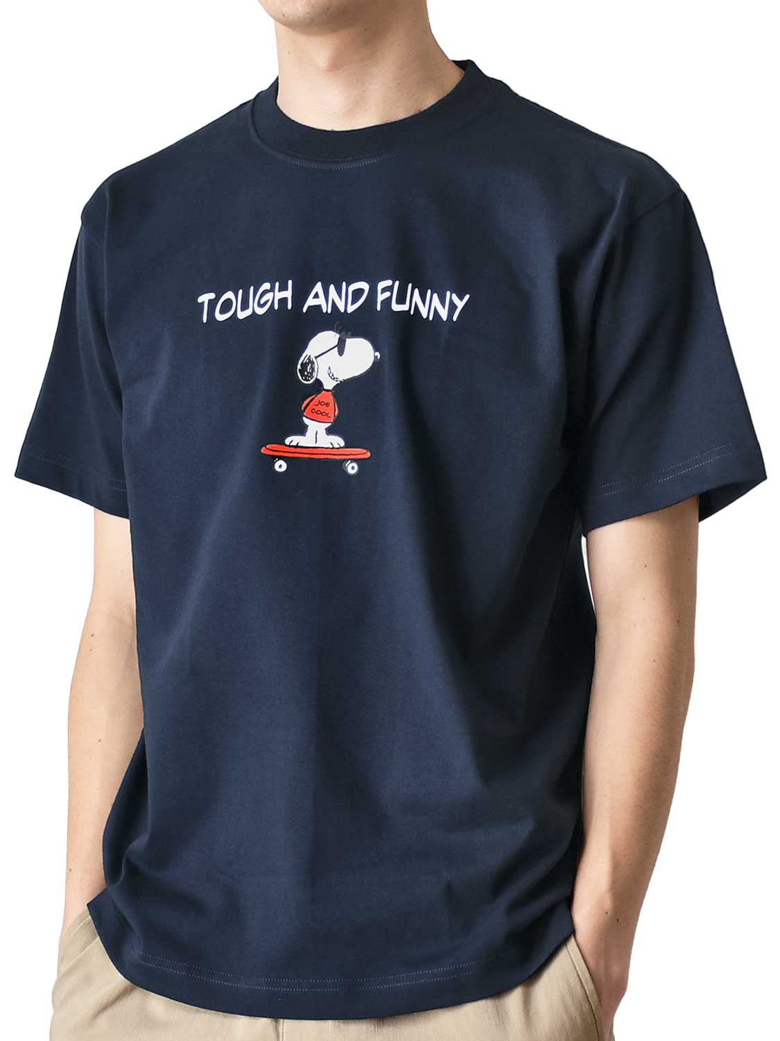 Hanes（ヘインズ） BEEFY Tシャツ メンズ 半袖 スヌーピー PEANUTS 