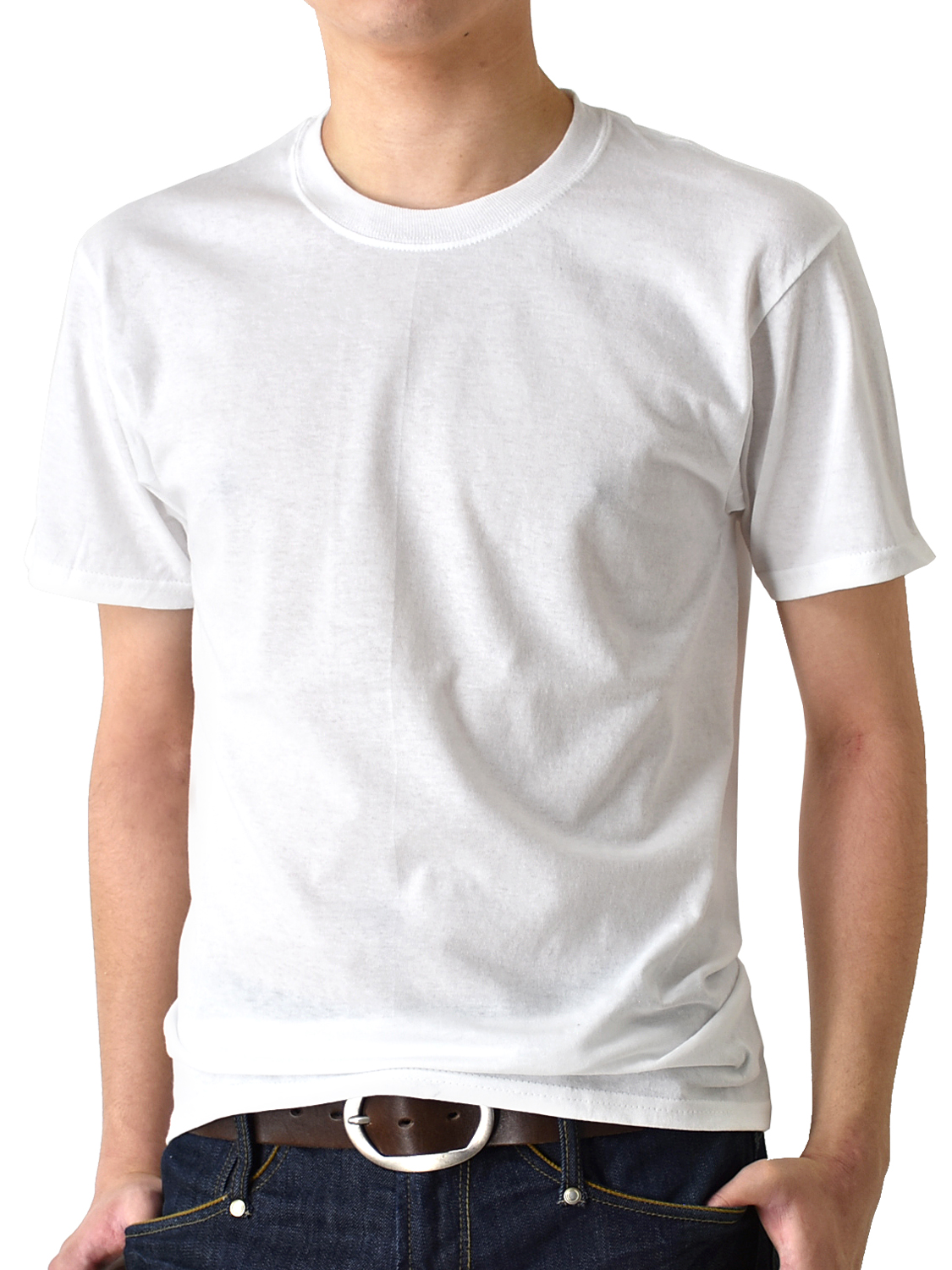 HANES ヘインズ Tシャツ 3枚セット 半袖 メンズ ストレッチ 無地 クルーネック Vネック 送料無料 通販YC｜aronacasual｜02