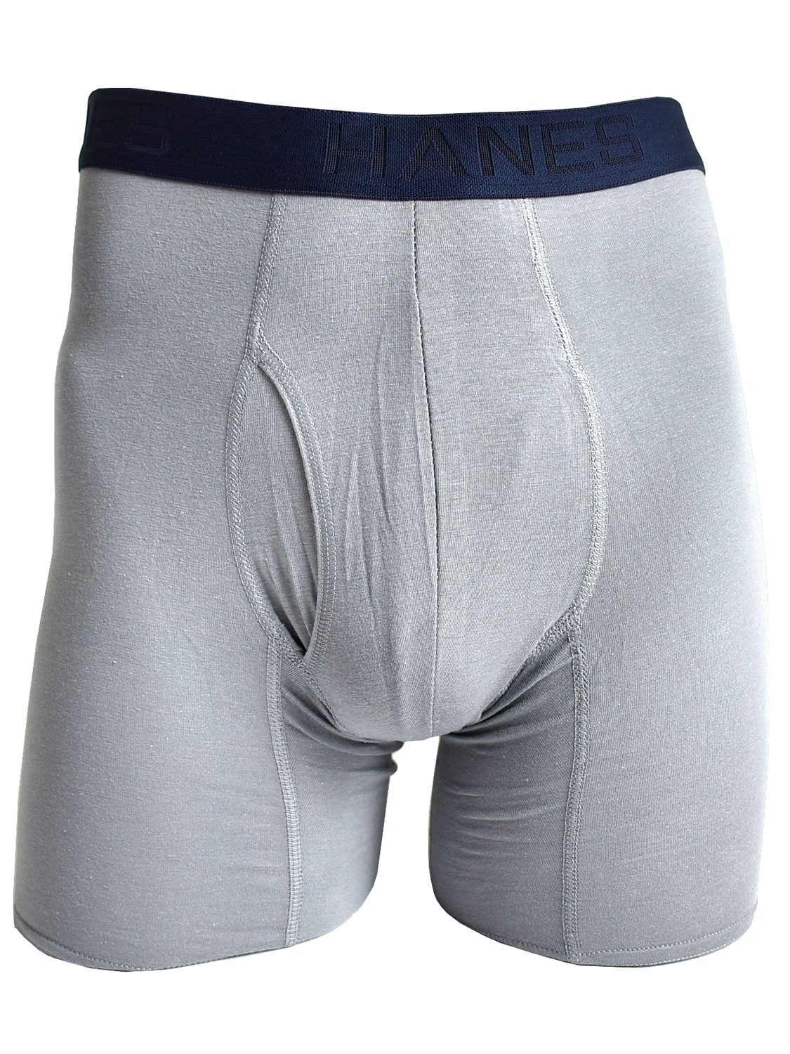 ボクサーブリーフ メンズ 前開き Hanes ヘインズ ボクサーパンツ カンガルーポーチ アンダーウェア 下着 HM6EQ101 送料無料 通販M《M1.5》 | Hanes | 01