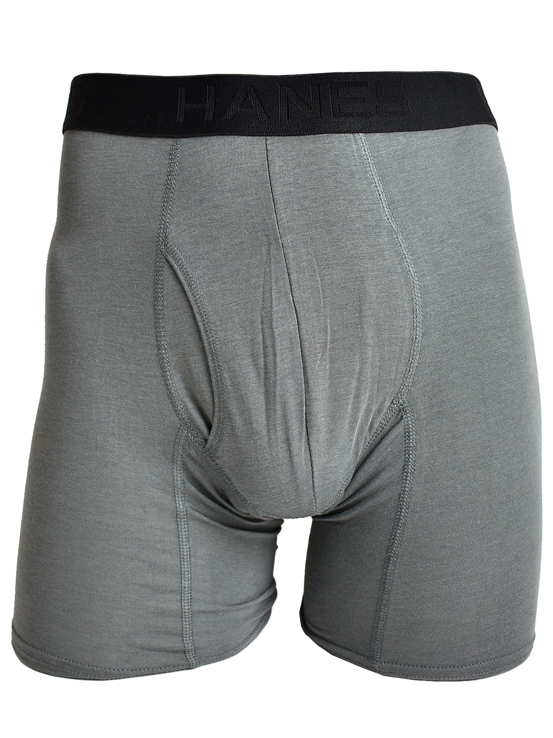 ボクサーブリーフ メンズ 前開き Hanes ヘインズ ボクサーパンツ カンガルーポーチ アンダーウェア 下着 HM6EQ101 送料無料 通販M《M1.5》 | Hanes | 02