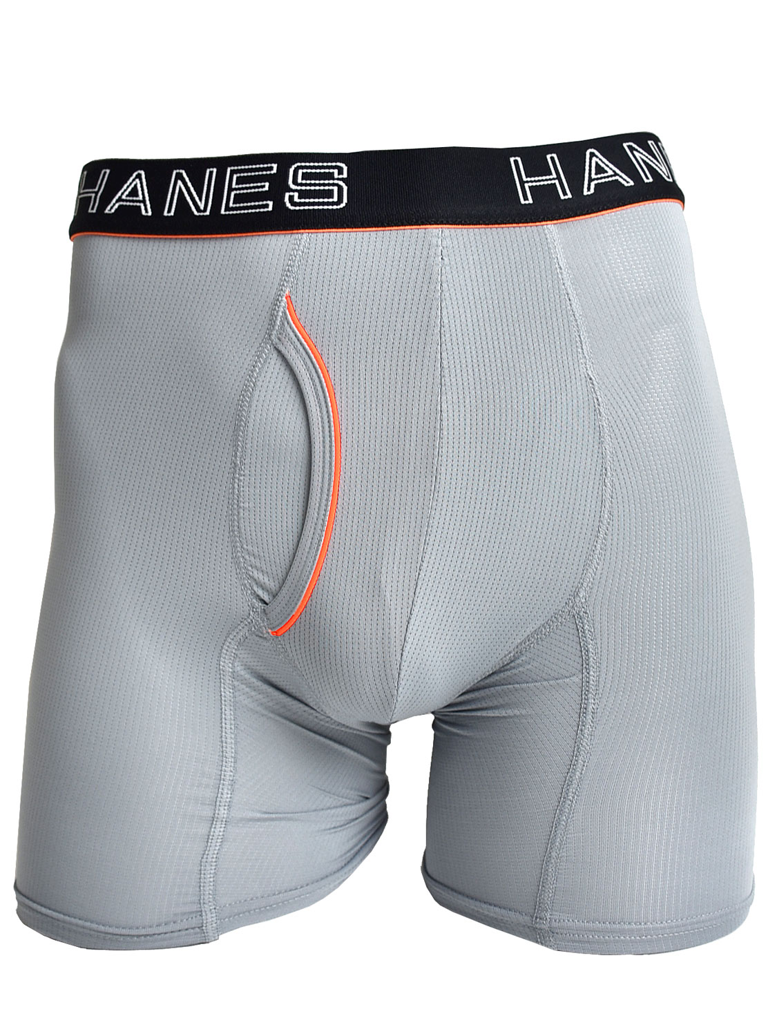ボクサーブリーフ メンズ 前開き Hanes ヘインズ ボクサーパンツ カンガルーポーチ アンダーウェア 下着 HM6EQ101 送料無料 通販M《M1.5》 | Hanes | 07