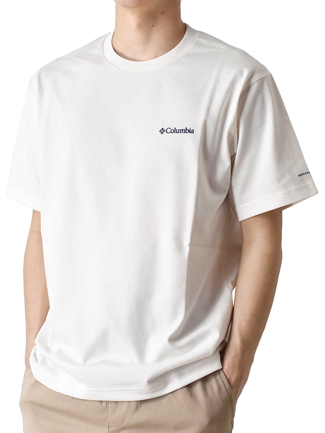 Columbia Tシャツ メンズ DRY 吸汗速乾 UVカット 送料無料 通販Y コロンビア 半袖