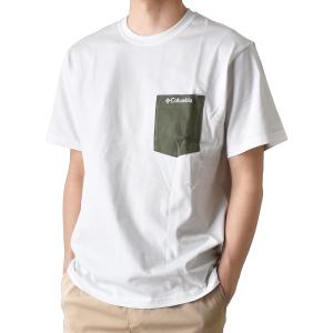 Columbia コロンビア Tシャツ メンズ ポケット付 半袖 送料無料 通販Y