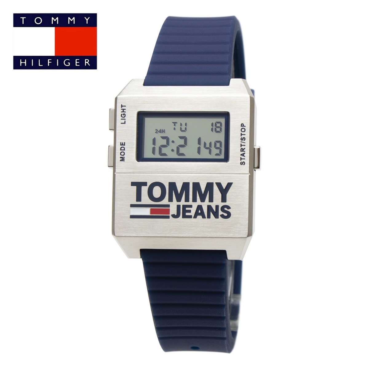TOMMY トミー デジタルウォッチ トミーヒルフィガー 腕時計 1791673