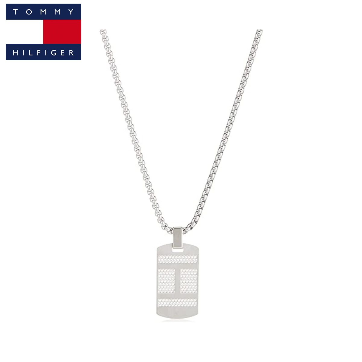 TOMMY HILFIGER トミーヒルフィガー ネックレス DOGTAG ペンダント