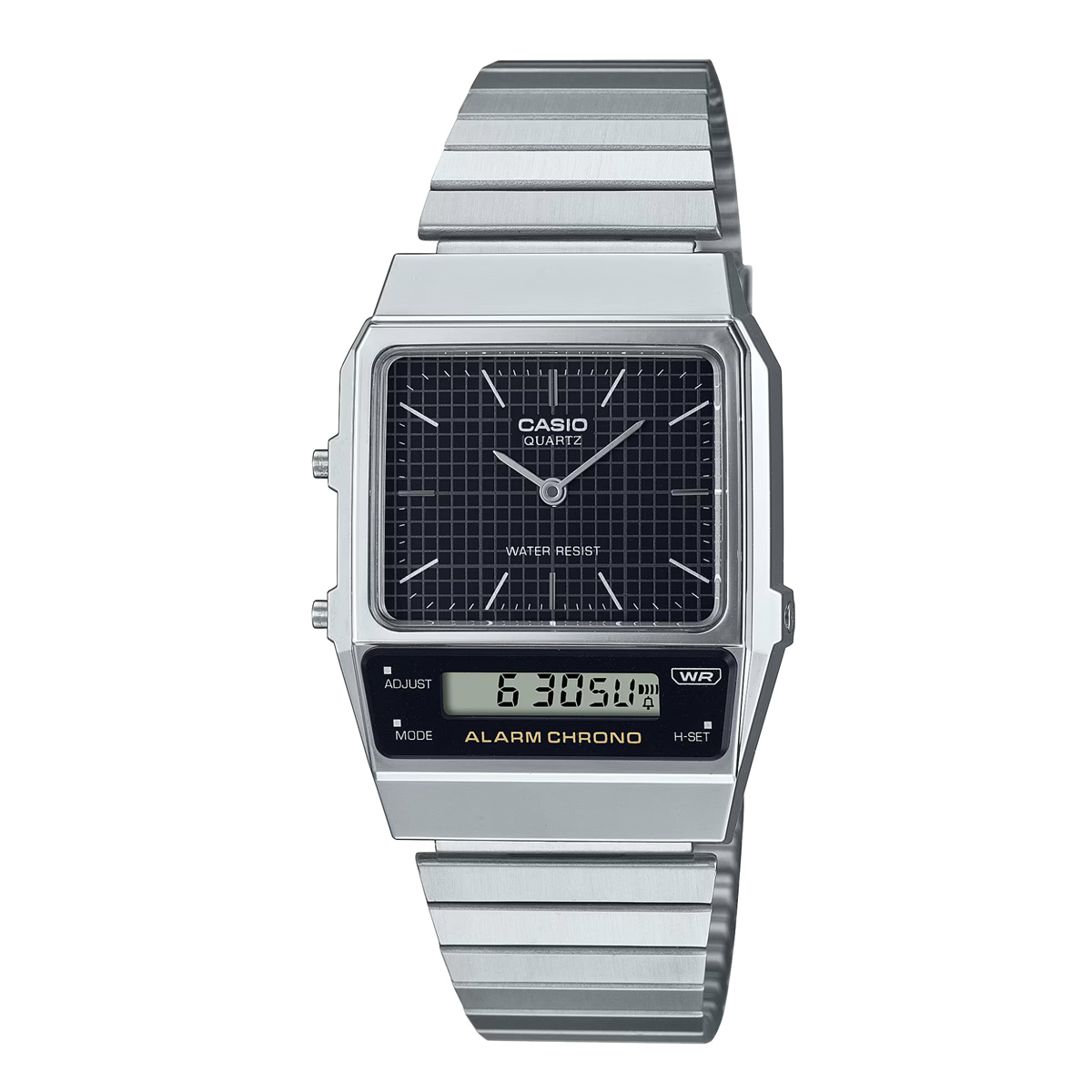 スタンダードアナデジ 並行輸入品 10年保証 CASIO STANDARD MENS
