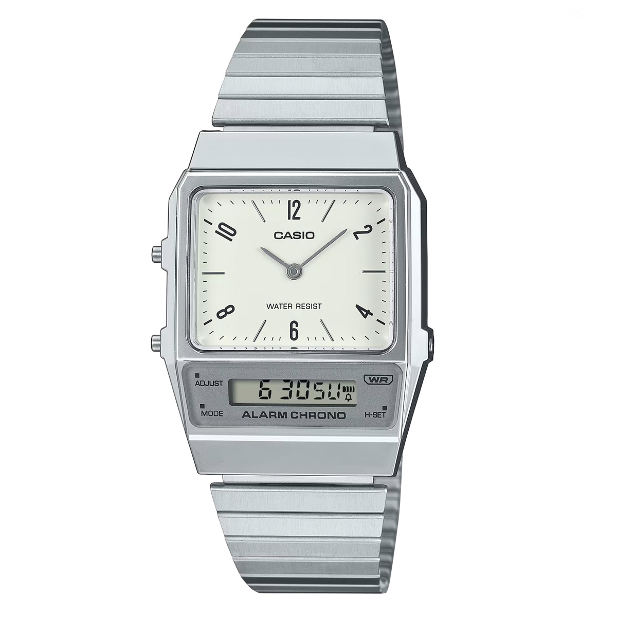 カシオ CASIO CLASSIC STANDARD デジアナウォッチ AQ-800 腕時計 スタンダードアナデジ 並行輸入品 10年保証 CASIO STANDARD MENS