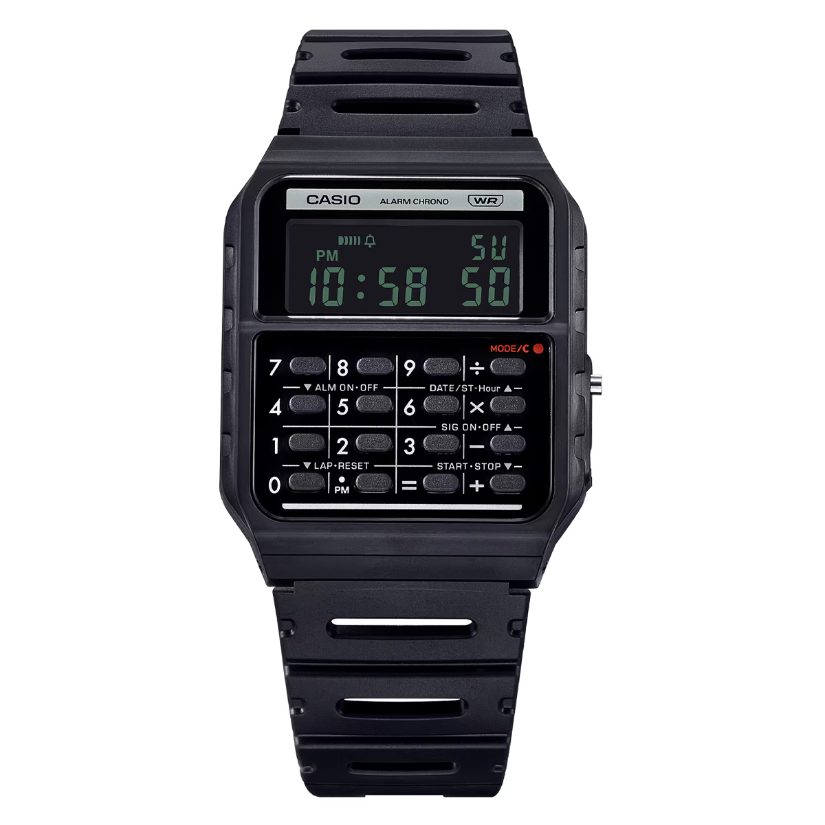 DATABANK CASIO カシオ カリキュレーター CA-53WB デジタル