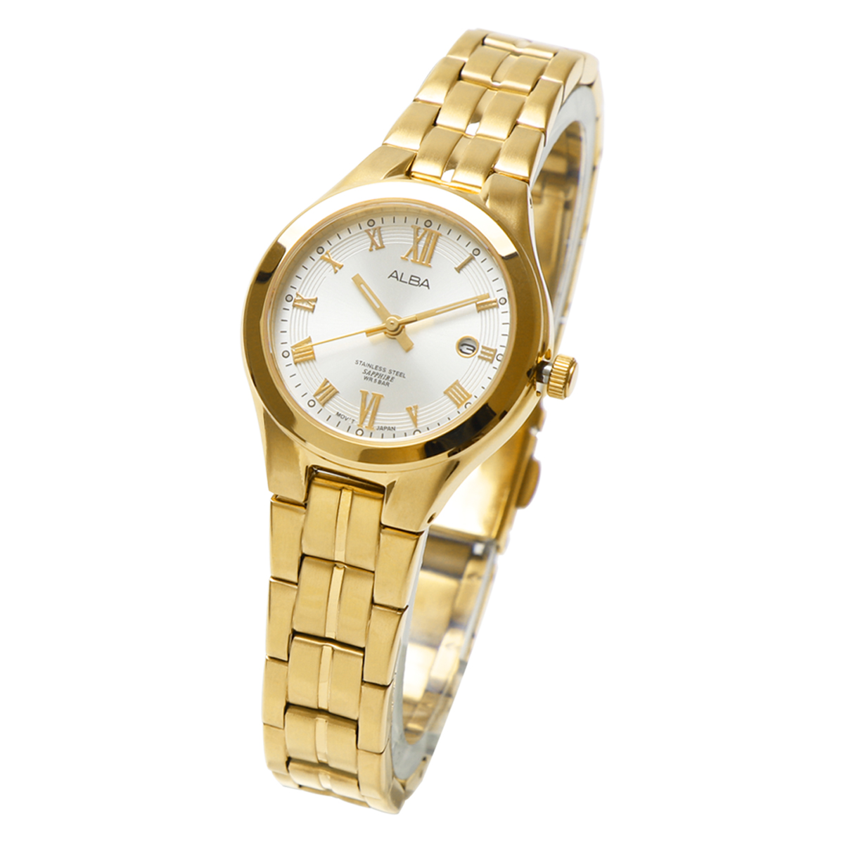 セイコー腕時計レディースゴールドブレスレットの商品一覧 通販 