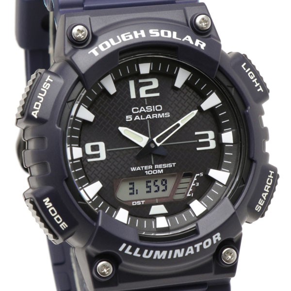 CASIO カシオ タフソーラー AQ-S810W アナログ デジタル チープカシオ 男性 男の子 防水 軽量 ソーラー アナデジ :ca-aq- s810w:腕時計の038net 通販 