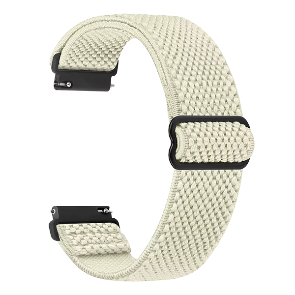 【CASIO F-91W & W-218H シリーズ】汎用 18mm 伸びる ゴム ループベルト ループナイロンバンド ループナイロンベルト ナイロンストラップ 通気性 速乾 |  | 04