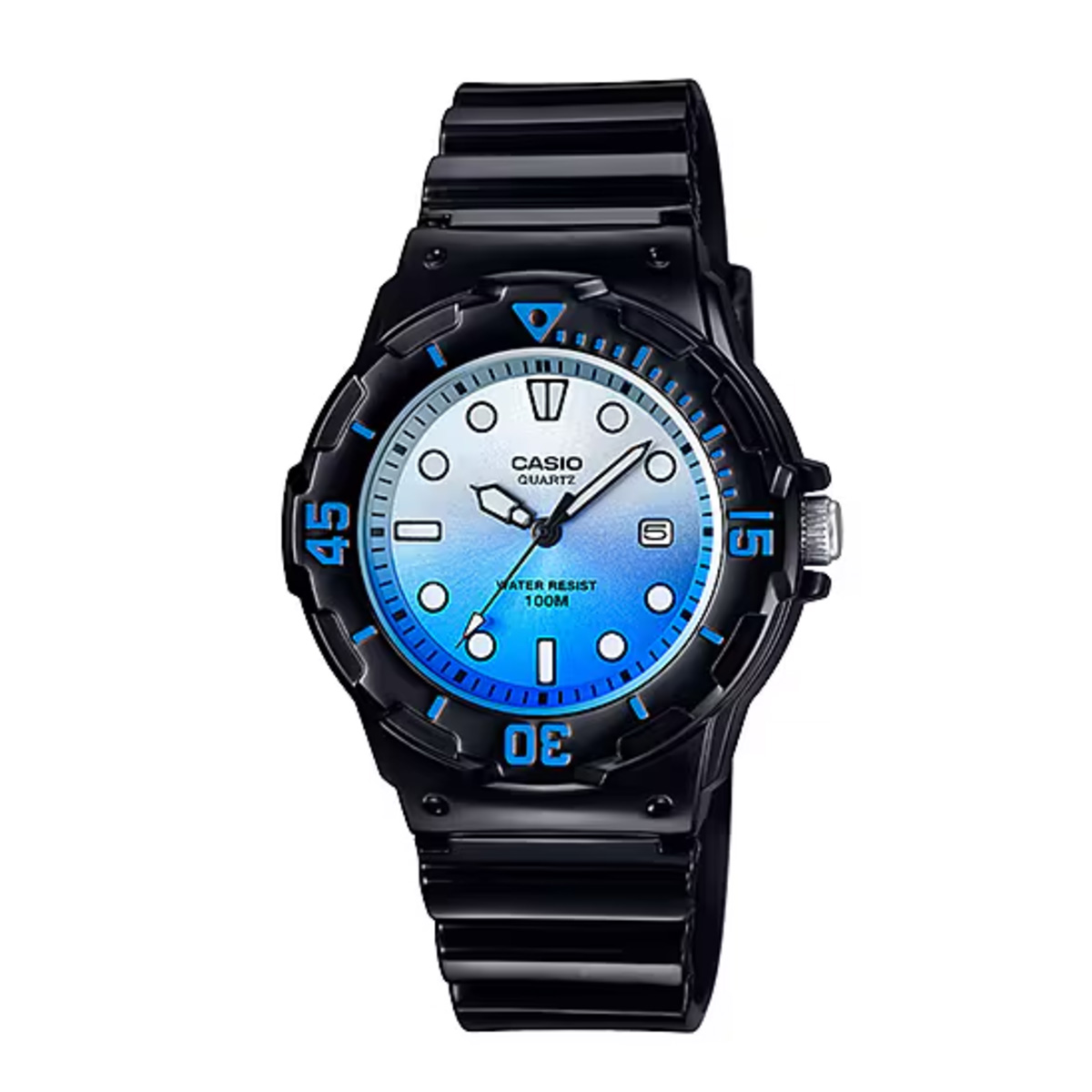 CASIO キッズ レディース カシオ 腕時計 LRW-200H アナログ カレンダー 