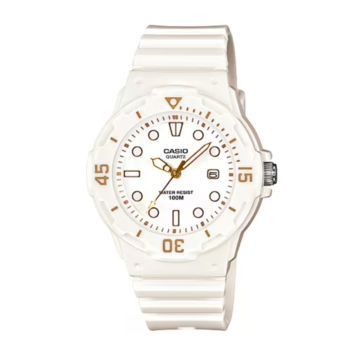 CASIO キッズ レディース カシオ 腕時計 LRW-200H アナログ カレンダー 
