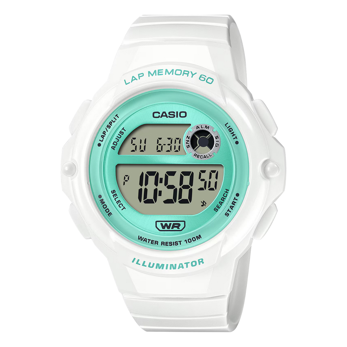 CASIO カシオ SPORTS GEAR ラップメモリー レディース 女性