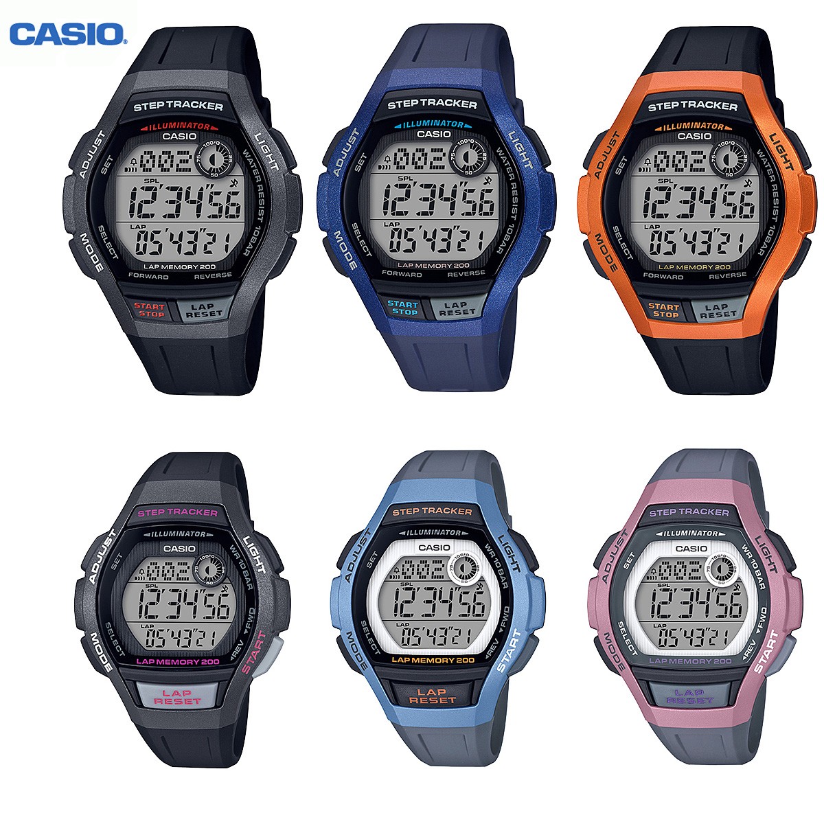 カシオ CASIO WS-2000H LWS-2000H 歩数計 メンズ レディース キッズ 腕時計 ランニングウォッチ  :ca-ws-2000h-lws-2000h:腕時計の038net - 通販 - Yahoo!ショッピング