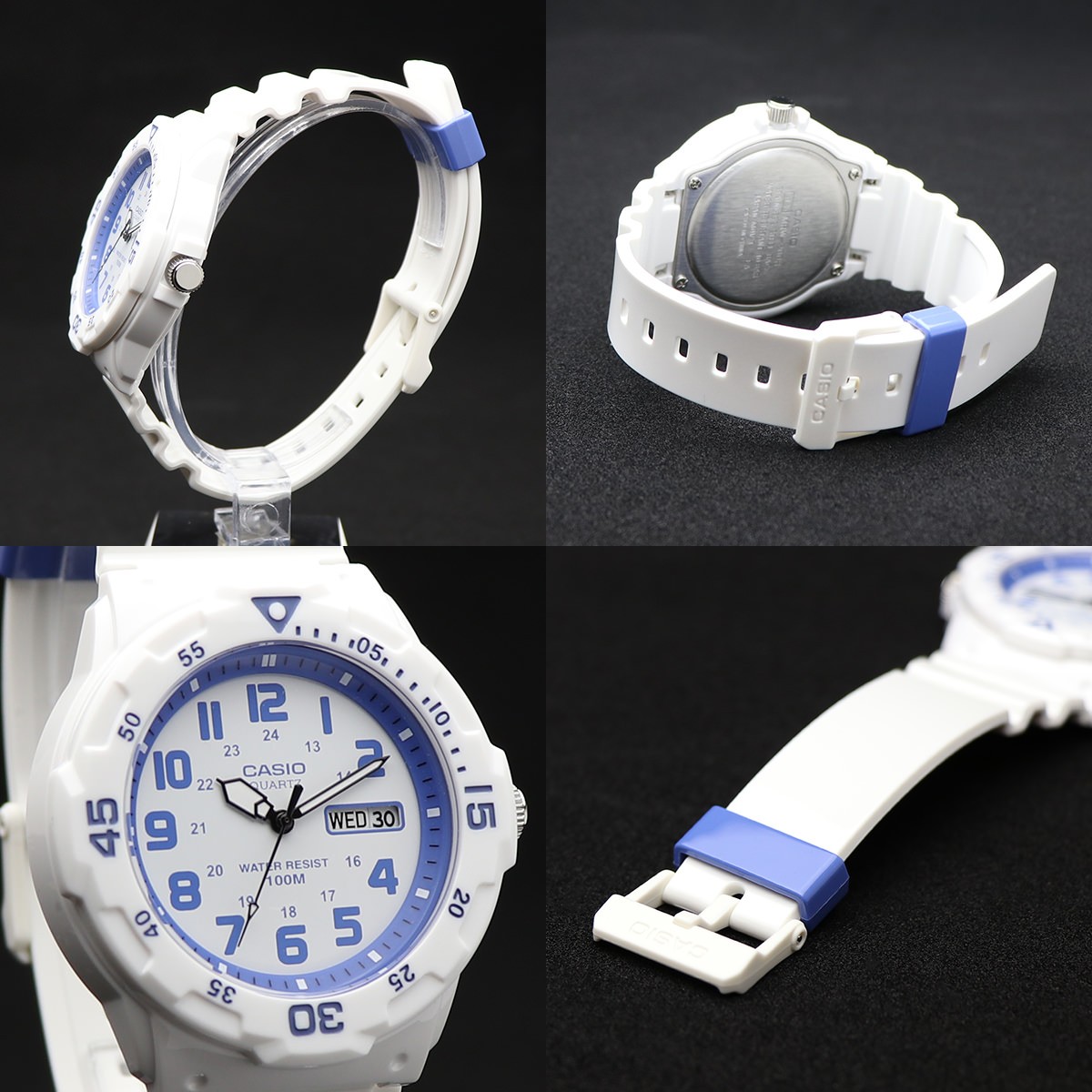 CASIO（カシオ） MRW-200HC-7B2 腕時計 ホワイト ブルー メンズ