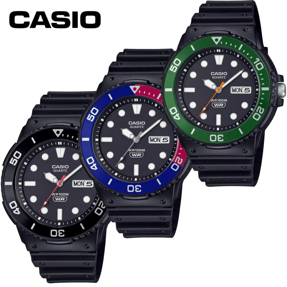 CASIO（カシオ） タフソーラー 腕時計 アナログ デジタル AQS810 男性