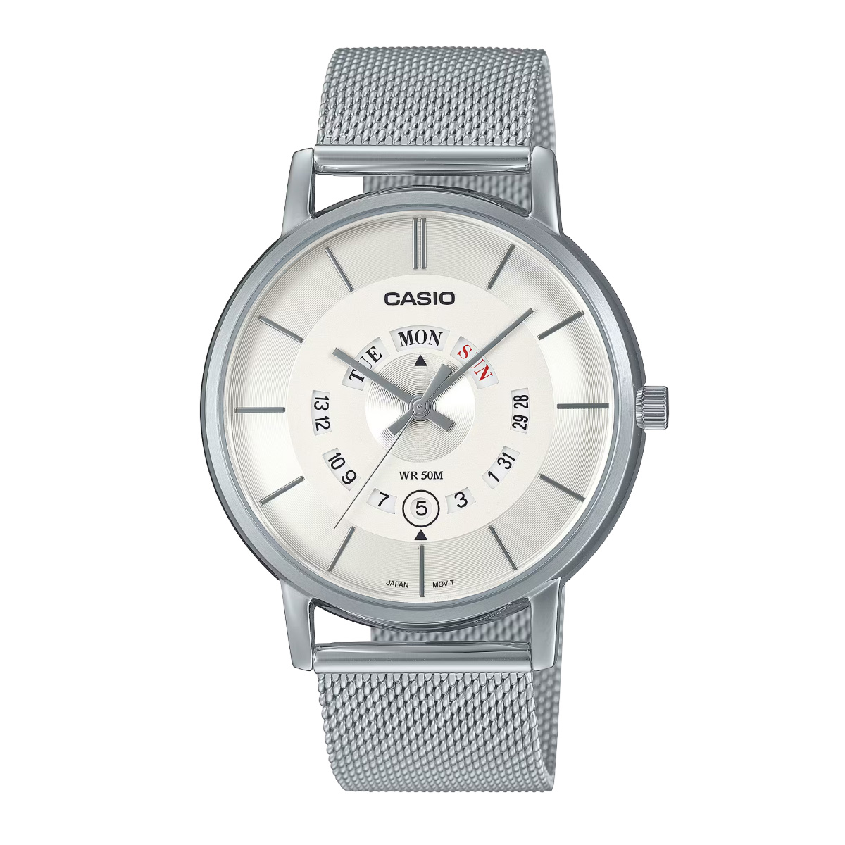 SHEEN（CASIO） CASIO カシオ スタンダード デイデイト アナログ