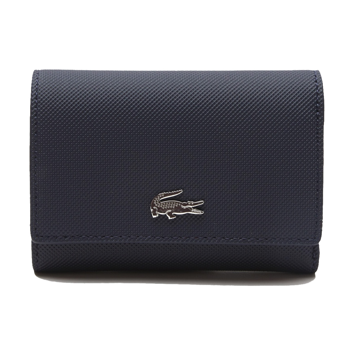 大人気Lacoste ANNA スナップ フロント折り畳み財布 送料込！ 大人気Lacoste ANNA スナップ セール フロント折り畳み財布 送料込！