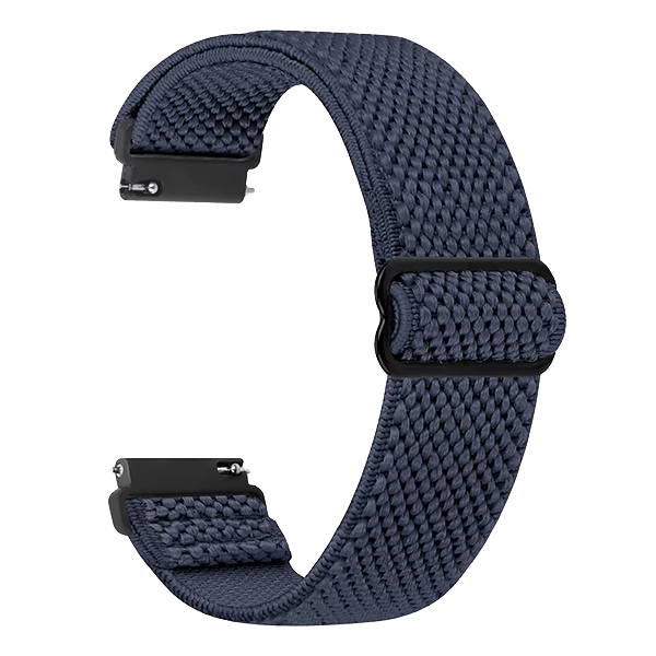 【CASIO F-91W & W-218H シリーズ】汎用 18mm 伸びる ゴム ループベルト ループナイロンバンド ループナイロンベルト ナイロンストラップ 通気性 速乾 |  | 05