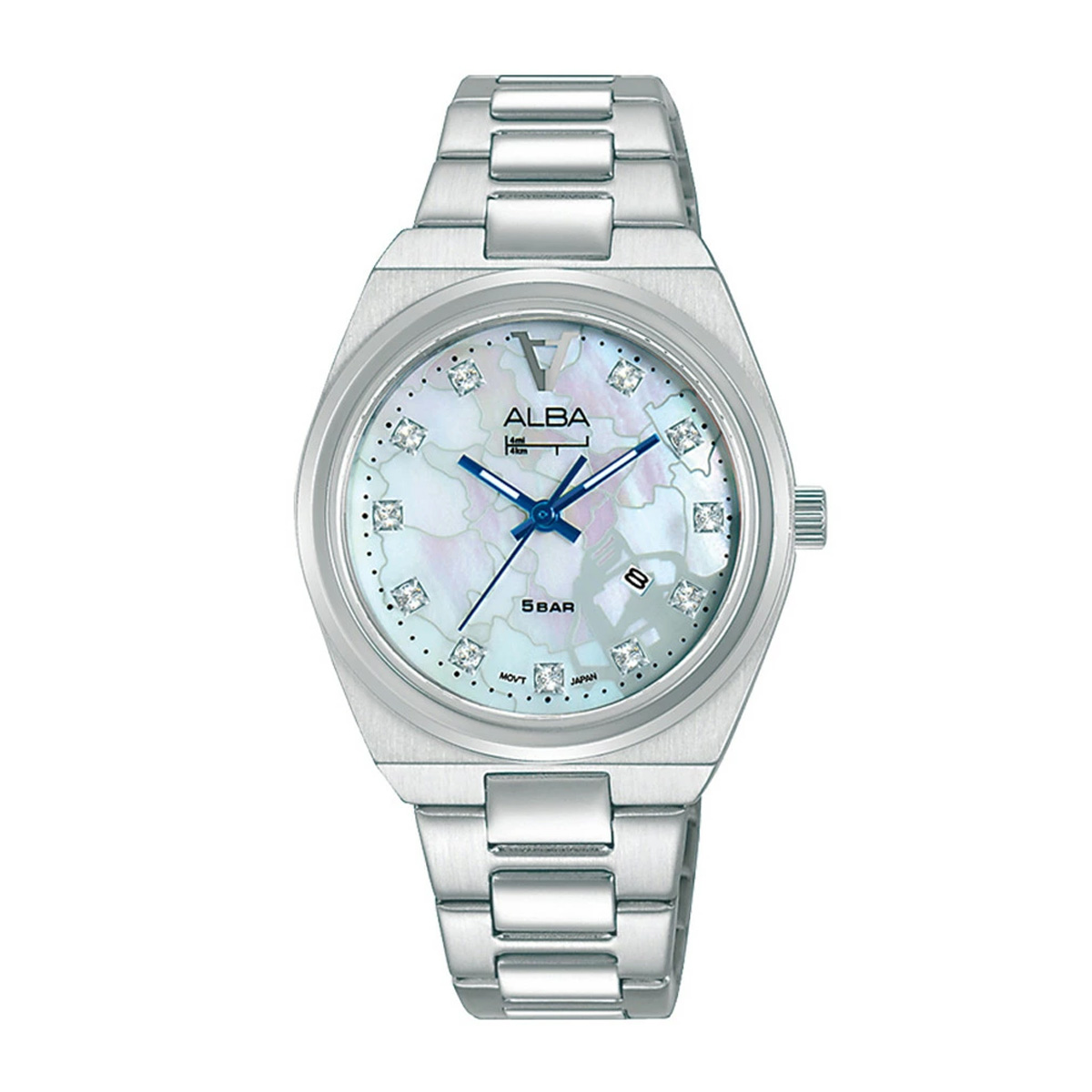 【新品電池】 SEIKO ALBA カラーストーン レディース 腕時計 ドレス 新品電池】 SEIKO ALBA カラーストーン レディース 腕時計