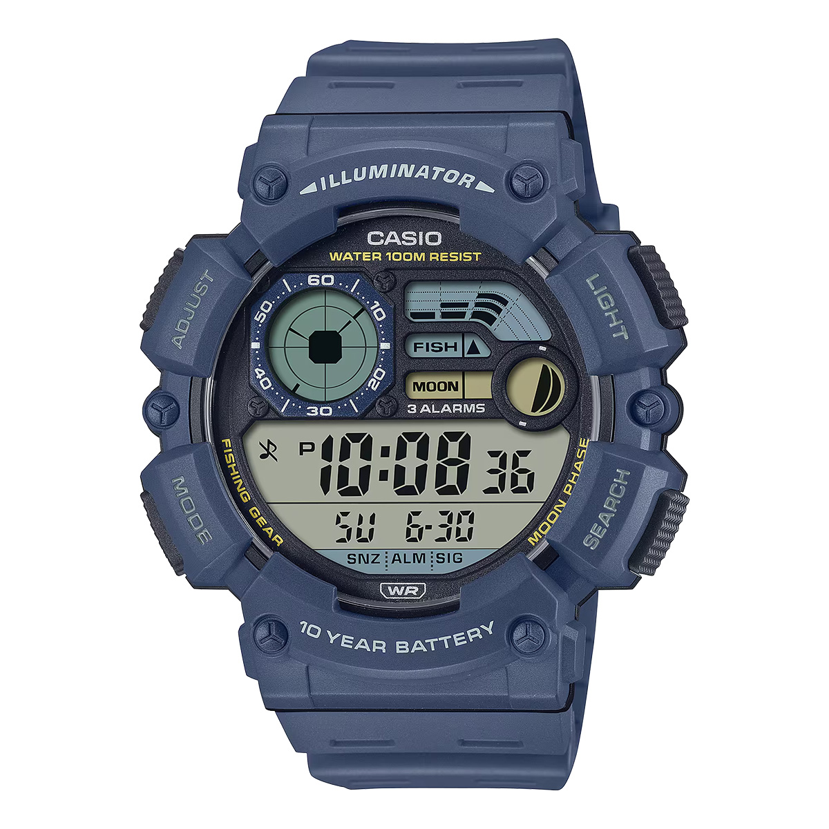CASIO（カシオ） 【名入れ可能】CASIO WS-1500H 10気圧防水