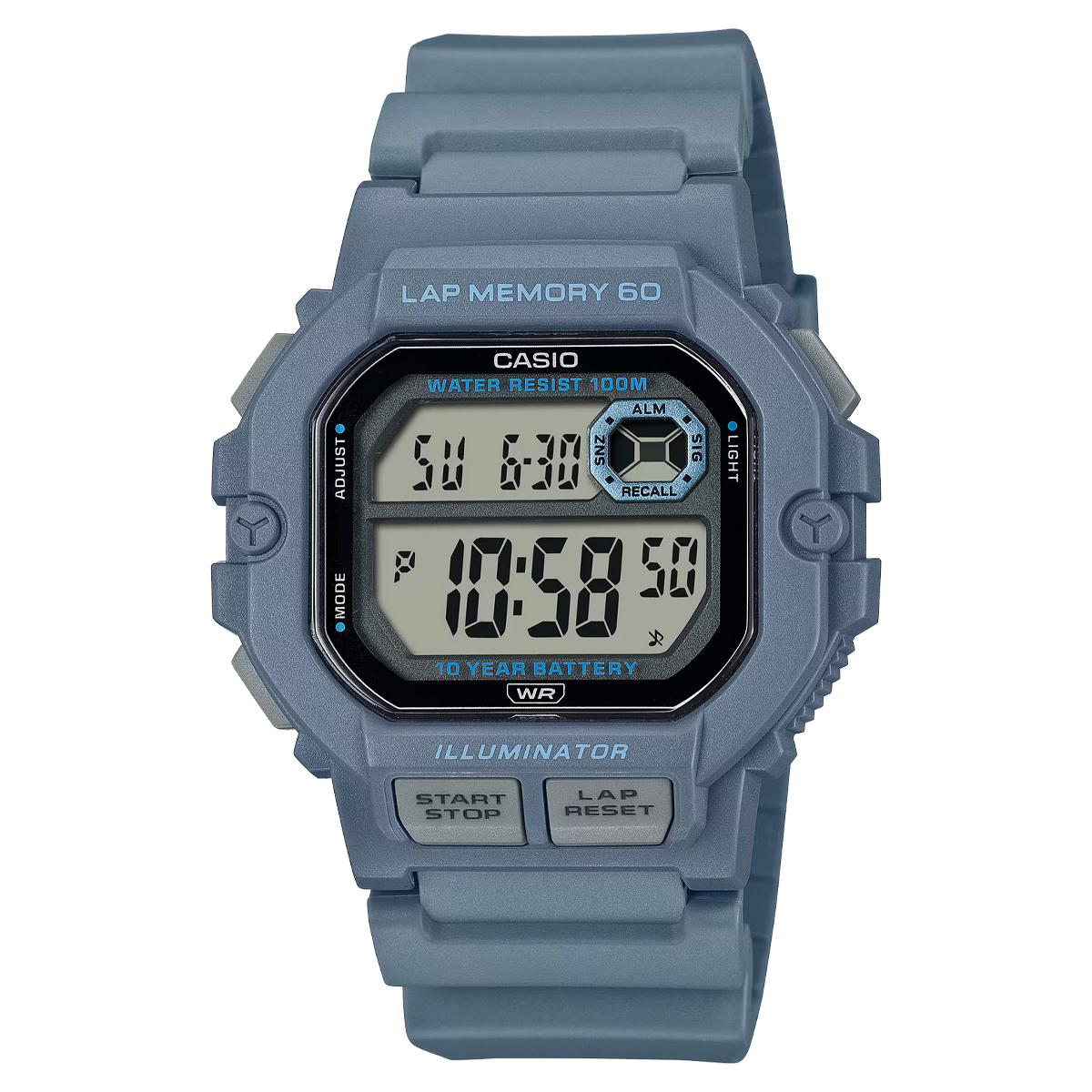 CASIO カシオ SPORTS GEAR スポーツ ラップメモリー メンズ 男性