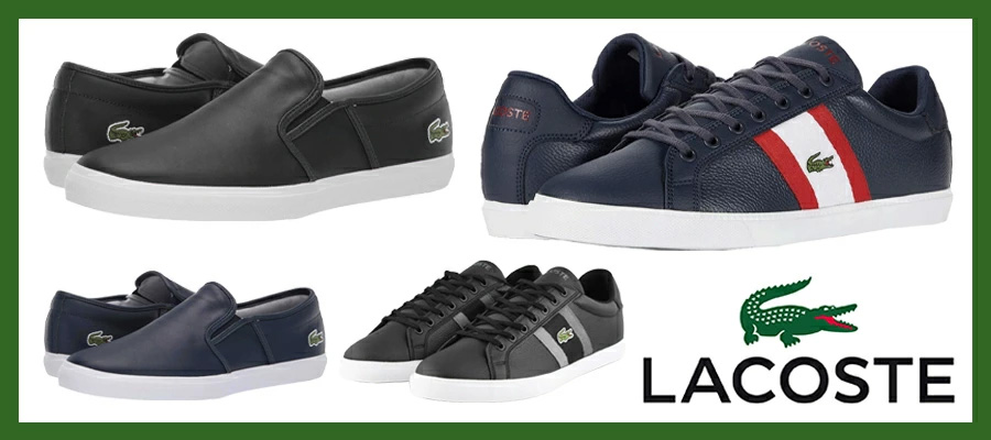 ラッピング無料、サイズ交換OK】LACOSTE Grad Vulc 120 ラコステ レザー スニーカー メンズ 男性用 靴 軽量 革 :  la-gradvulc : 腕時計の038net - 通販 - Yahoo!ショッピング