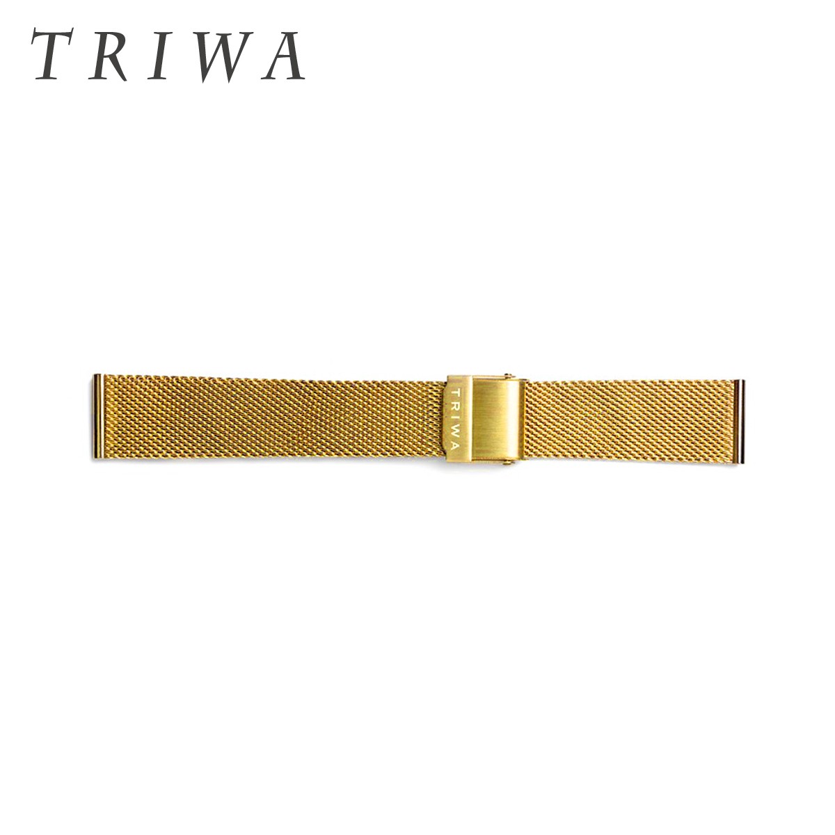 TRIWA トリワ 純正 ブレスレット 16mm MS121313 ゴールド